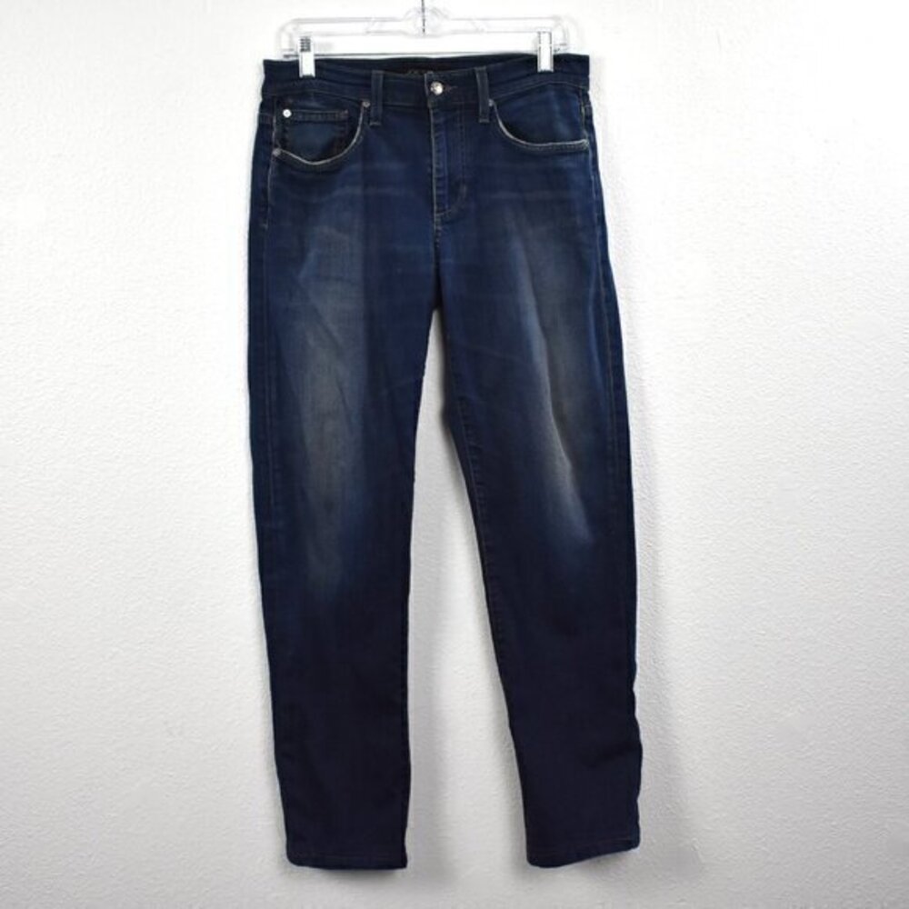 Joe's Jeans Classic Fit Size 29 Color Dark Blue Gently Used Condition - Picture 2 of 7